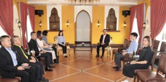 คณะพูดคุยเพื่อสันติสุขฯ เยือนพื้นที่ จชต. หารือส่วนที่เกี่ยวข้องในการขับเคลื่อนงานการพูดคุยเพื่อสันติสุข เพื่อเดินหน้าปฏิบัติตามแผน JCPP ได้อย่างมีประสิทธิภาพ