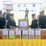 รอง ผอ.รมน.ภาค 4 สน. ตรวจเยี่ยมหน่วยทหารพรานในพื้นที่ พร้อมเน้นย้ำให้เจ้าหน้าที่มีความพร้อมในการปฏิบัติงานในทุกสถานการณ์