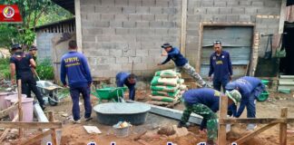 ดูแล ช่วยเหลือซ่อมแซมบ้านเรือนประชาชนที่ได้รับความเสียหายจากอุทกภัยในพื้นที่ อ.ยะหา จ.ยะลา