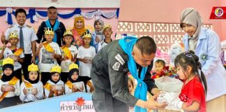 ทหารพราน 44 ร่วมจัดงาน “วันเด็กแห่งชาติ ประจำปี 2567” ในพื้นที่ 4 อำเภอของจังหวัดปัตตานี