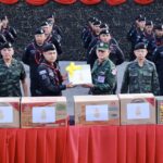 ผบ.ทบ ลงพื้นที่ตรวจเยี่ยม ฉก.ทพ.47 เน้นย้ำการปฏิบัติต้องเกิดความปลอดภัย ควบคู่การพัฒนาให้ประชาชนในพื้นที่เกิดความปลอดภัยในชีวิตและทรัพย์สิน