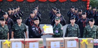 ผบ.ทบ ลงพื้นที่ตรวจเยี่ยม ฉก.ทพ.47 เน้นย้ำการปฏิบัติต้องเกิดความปลอดภัย ควบคู่การพัฒนาให้ประชาชนในพื้นที่เกิดความปลอดภัยในชีวิตและทรัพย์สิน