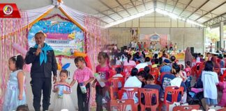 ควันหลงวันเด็ก พี่ทหารพรานร่วมมอบของขวัญให้เด็ก ๆ สร้างความสุข สร้างรอยยิ้มแก่น้อง ๆ ในพื้นที่ จ.ปัตตานี