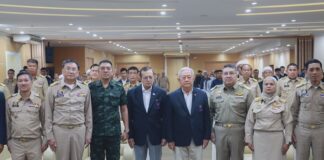 กิจกรรมสัมมนาขับเคลื่อนโครงการ “สานใจไทย สู่ใจใต้” เพื่อดำเนินการพัฒนาโครงการต่อเนื่อง ตามแนวทาง พลเอกเปรม ติณสูลานนท์ “เกิดมาต้องทดแทนบุญคุณแผ่นดิน”