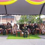 แม่ทัพน้อยที่ 4 เป็นประธานในพิธีกระทำสัตย์ปฏิญาณตนต่อธงชัยเฉลิมพล ประจำปี 2567 เนื่องในวันกองทัพไทย 18 มกราคม