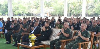 รอง มทภ.4 เป็นประธานในพิธีวันสถาปนา กรมทหารพรานที่ 41 ครบรอบปีที่ 40 เพื่อเชิดชูเกียรติ รำลึกถึงวันสำคัญของหน่วย