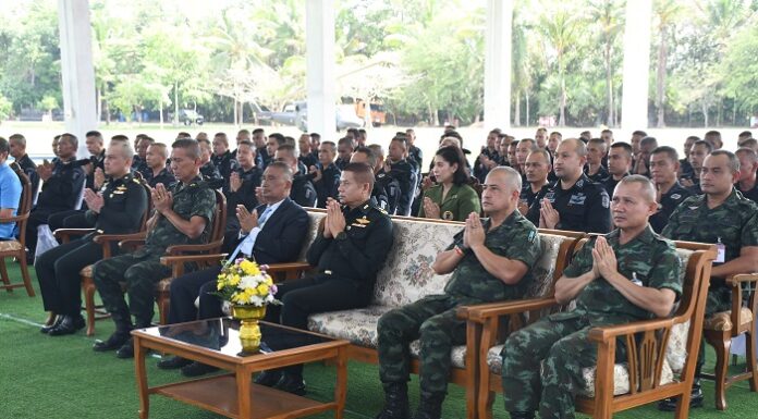 รอง มทภ.4 เป็นประธานในพิธีวันสถาปนา กรมทหารพรานที่ 41 ครบรอบปีที่ 40 เพื่อเชิดชูเกียรติ รำลึกถึงวันสำคัญของหน่วย