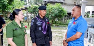 ห่วงใย ใส่ใจครอบครัว และอดีตกำลังพลที่ทุพพลภาพจากการปฏิบัติภารกิจของหน่วยในห้วงที่ผ่านมา ก่อนถึงห้วง “วันทหารผ่านศึก 3 กุมภาพันธ์”