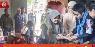 ทหารพราน 33 เยี่ยมผู้พิการ ผู้ป่วยติดเตียง และผู้ยากไร้ “เราจะอยู่เคียงข้างประชาชน”