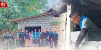 ส่งมอบบ้านที่ทำการซ่อมแซมปรับปรุงให้กับประชาชนที่ประสบอุทกภัย ในพื้นที่ อ.รามัน จ.ยะลา