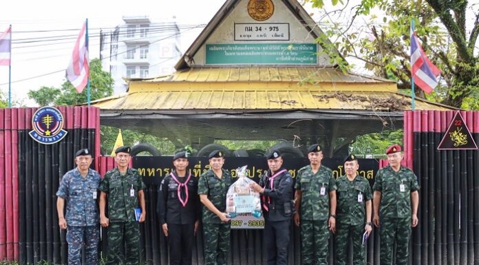 รองแม่ทัพภาคที่ 4 ตรวจเยี่ยม ฉก.ทพ.22 ย้ำมาตรการรักษาความปลอดภัยฐานที่ตั้งและพื้นที่ชุมชนให้มีความปลอดภัยสูงสุด