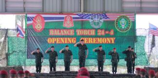 Balance Torch 2024 เพิ่มขีดความสามารถการรบพิเศษ กองทัพบกไทย – สหรัฐฯ