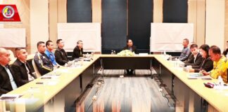 ประชุมเชิงปฏิบัติการ ”การสื่อสารเชิงรุก” ภายใต้กิจกรรมการประชุมการขับเคลื่อนกลไกการบริหารการสื่อสาร จชต.