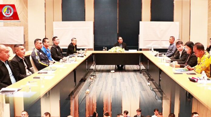 ประชุมเชิงปฏิบัติการ ”การสื่อสารเชิงรุก” ภายใต้กิจกรรมการประชุมการขับเคลื่อนกลไกการบริหารการสื่อสาร จชต.