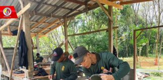 ฉก.ทพ.46 ช่วยเหลือฟื้นฟูพื้นที่ที่ได้รับผลกระทบจากอุทกภัยหลังน้ำลด