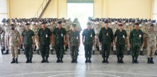 เปิดการฝึกอบรมการเสริมสร้างประสิทธิภาพงานด้านกิจการพลเรือนให้กับชุดคุ้มครองตำบล 2567 รุ่นที่ 3 จังหวัดยะลา และจังหวัดสงขลา