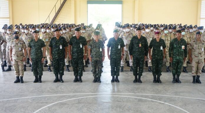 เปิดการฝึกอบรมการเสริมสร้างประสิทธิภาพงานด้านกิจการพลเรือนให้กับชุดคุ้มครองตำบล 2567 รุ่นที่ 3 จังหวัดยะลา และจังหวัดสงขลา