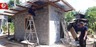 เจ้าหน้าที่ทหารชุดช่าง ยังคงเร่งฟื้นฟูบ้านเรือนที่เสียหายจากเหตุอุทกภัยในพื้นที่ อ.ทุ่งยางแดง จ.ปัตตานี