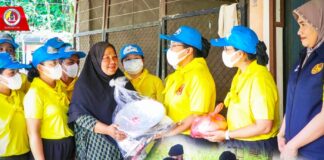 ธารน้ำใจพี่น้องไทยสู่ผู้ประสบภัยในพื้นที่อำเภอระแงะ จังหวัดนราธิวาส