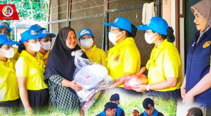 ธารน้ำใจพี่น้องไทยสู่ผู้ประสบภัยในพื้นที่อำเภอระแงะ จังหวัดนราธิวาส