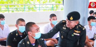 แม่ทัพภาคที่ 4 ตรวจเยี่ยมความเรียบร้อยในการสอบบุคคลเพื่อสอบคัดเลือกเข้าเป็นนักเรียนเตรียมทหารในส่วนของกองทัพบก ประจำปีการศึกษา 2567 เน้นย้ำคณะกรรมการปฏิบัติหน้าที่ด้วยความโปร่งใส บริสุทธิ์ ยุติธรรม