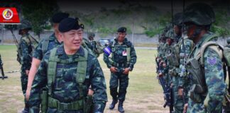 ตรวจเยี่ยมให้คำแนะนำการฝึกเป็นหน่วยกองร้อย ประจำปี 2567 (ภาคที่ตั้ง)