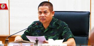 รองแม่ทัพภาคที่ 4 ประชุมส่วนที่เกี่ยวข้องเตรียมความพร้อมจัดงานวันมาฆบูชา ประจำปี 2567 เพื่อสืบสานประเพณีวันมาฆบูชาและอุปถัมภ์ค้ำจุนพระพุทธศาสนา