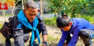 “ทหารพราน 44” ร่วมกับสถานศึกษาในพื้นที่ ช่วยกันกำกับดูแล “โครงการอาหารชุมชนโรงเรียนต้นแบบฯ” เพื่อการขยายผล และต่อยอดให้ดียิ่งขึ้นจนเกิดความยั่งยืนในอนาคต