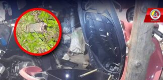 กอ.รมน.ภาค 4 สน. ตรวจพบผู้ไม่หวังดี ห้วงเทศกาลตรุษจีน คาจุดตรวจ จุดสกัด ที่ อ.ธารโต จ.ยะลา