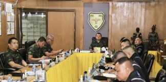 รอง ลธ.กอ.รมน.ภาค 4 สน. ลงพื้นที่ตรวจเยี่ยมและติดตามการเสริมสร้างความเข้าใจให้ กำลังใจกับเจ้าหน้าที่ ในพื้นที่จังหวัดปัตตานี