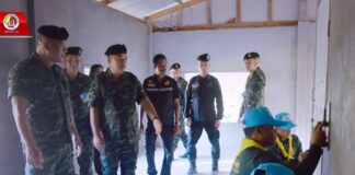 ติดตามความคืบหน้า การซ่อมสร้างบ้านให้แก่ประชาชนผู้ยากไร้ ในพื้นที่ อ.หนองจิก จ.ปัตตานี