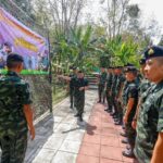 ร.152 ฝึกอบรมต้อนรับนายทหารสัญญาบัตร ที่สำเร็จการศึกษาจาก รร.จปร. ปี 67 ให้มีความรู้ความสามารถปฏิบัติภารกิจดูแลประชาชนพื้นที่ จชต. อย่างมีประสิทธิภาพ