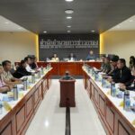 หารือการดำเนินการซ่อมแซมบ้านเรือนราษฎรชาวไทยพุทธที่ยากจนและด้อยโอกาส พร้อมร่วมเดินหน้าให้สำเร็จตามวัตถุประสงค์ของโครงการ