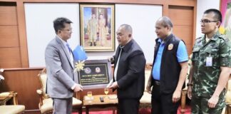 ผอ.สกส.กอ.รมน.ภาค 4 สน. ต้อนรับ คณะเจ้าหน้าที่สำนักงานข้าหลวงใหญ่ เพื่อคณะสิทธิมนุษยชนแห่งสหประชาชาติ ประจำภูมิภาคเอเชียตะวันออกเฉียงใต้