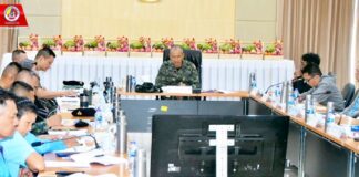 ผอ.ศปพร. ประชุมติดตาม ขับเคลื่อนการดำเนินงานฟาร์มตัวอย่างในสมเด็จพระนางเจ้าสิริกิติ์ พระบรมราชินีนาถ พระบรมราชชนนีพันปีหลวง ราษฎรไทยปลายด้ามขวานล้วนสำนึกในพระมหากรุณาธิคุณเป็นล้นพ้น