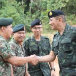 ส่งความรักวันวาเลนไทน์ ถึง ลูกน้องแนวชายแดน ย้ำนโยบายคุมเข้ม สร้างความร่วมมือคู่ขนาน ไทย-มาเลเซีย อย่างยั่งยืน