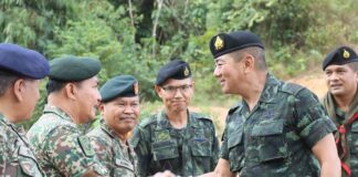 ส่งความรักวันวาเลนไทน์ ถึง ลูกน้องแนวชายแดน ย้ำนโยบายคุมเข้ม สร้างความร่วมมือคู่ขนาน ไทย-มาเลเซีย อย่างยั่งยืน