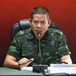 รอง มทภ.4 ตรวจเยี่ยมการปฏิบัติงานของหน่วยในพื้นที่ จ.นราธิวาส เน้นย้ำการปฏิบัติหน้าที่ ดูแลประชาชนให้ปลอดภัย