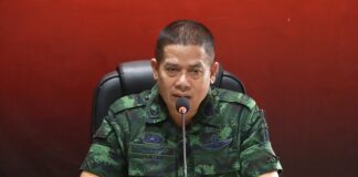 รอง มทภ.4 ตรวจเยี่ยมการปฏิบัติงานของหน่วยในพื้นที่ จ.นราธิวาส เน้นย้ำการปฏิบัติหน้าที่ ดูแลประชาชนให้ปลอดภัย