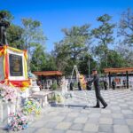 47 ปี วิภาวดีรำลึก สดุดีวีรกรรมพระเจ้าวรวงศ์เธอ พระองค์เจ้าวิภาวดีรังสิต จงรัก และภักดี ถวายชีวิตเพื่อชาติ และบ้านเมือง