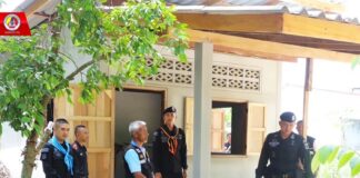 ผบ.ฉก.ทพ.49 ติดตามความคืบหน้าการสร้างบ้านผู้ยากไร้ “ซ่อมสร้างปันสุข”