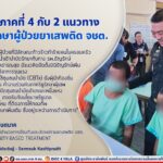 กองทัพภาคที่ 4 กับ 2 แนวทาง บำบัดรักษาผู้ป่วยยาเสพติดจังหวัดชายแดนภาคใต้