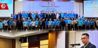 พิธีปิดการสัมมนาเชิงปฏิบัติการเรื่อง “สิทธิมนุษยชน” ประจำปี 2567 เสริมความรู้ความเข้าใจให้กับเจ้าหน้าที่หน่วยงานความมั่นคง ในพื้นที่ จชต.