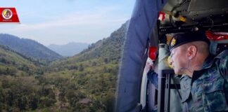 บินสำรวจพื้นที่ป่าถูกบุกรุก เร่งสร้างความร่วมมือ แก้ปัญหาก่อนเกิดวิกฤติอีกครั้ง