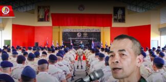 การฝึกอบรมการเสริมสร้างประสิทธิภาพงานด้านการข่าวให้กับชุดคุ้มครองตำบล ประจำปี 2567