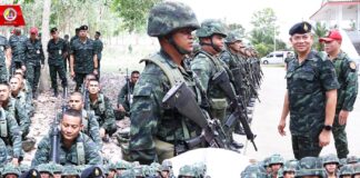 รองแม่ทัพภาคที่ 4 ตรวจเยี่ยมการปฏิบัติงานของ ศูนย์ฝึกทางยุทธวิธี เพิ่มประสิทธิภาพ พร้อมขับเคลื่อนการแก้ไขปัญหาจังหวัดชายแดนภาคใต้