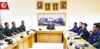 ประชุม รปภ.รัฐวิสาหกิจในส่วนของการรถไฟ มุ่งรักษาความปลอดภัยในชีวิตและทรัพย์สินประชาชนชายแดนใต้