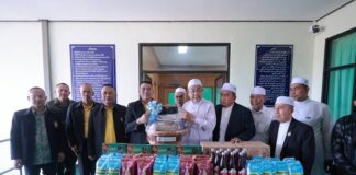 แม่ทัพภาคที่ 4 พบปะประธานคณะกรรมการอิสลามประจำจังหวัดนราธิวาส เนื่องในโอกาสก่อนเข้าเดือนรอมฎอน ฮิจเราะห์ศักราช 1445