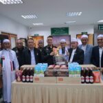 มทภ.4 พบปะผู้นำศาสนา จ.สงขลา เนื่องในโอกาสเดือนรอมฎอน 1445 ให้รอมฎอนปีนี้เป็นปีอันประเสริฐของพี่น้องมุสลิมทุกคน ย้ำรักษาความปลอดภัยเข้มงวด เพื่อดูแลทุกข์สุข สร้างสันติสุขแก่พี่น้องประชาชนจังหวัดชายแดนภาคใต้