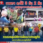 นายกฯ ลงใต้ 3 วัน 2 คืน กระตุ้นบรรยากาศท่องเที่ยวชายแดนใต้ ครอบคลุมมิติการพัฒนาเศรษฐกิจ และความมั่นคงสงบสุขในพื้นที่